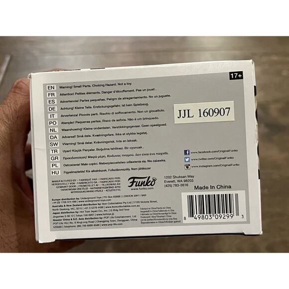 Funko Pop! Reaper #93 Overwatch Games Vinyl Figure NEW - Picture 8 of 8